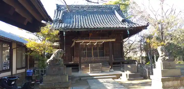 真間稲荷神社の本殿・本堂