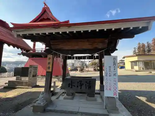 上野国一社八幡八幡宮(群馬県)