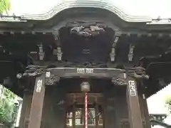 高山稲荷神社（旧鎮座地）の本殿