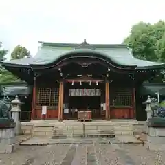 溝旗神社（肇國神社）の本殿