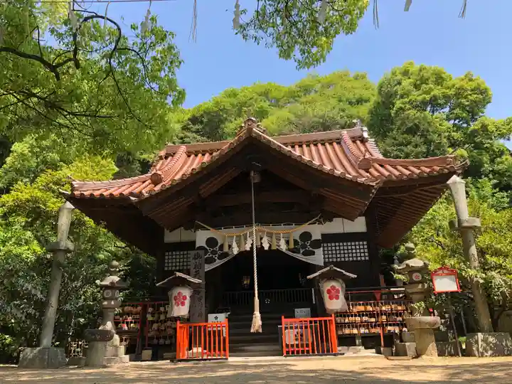 御袖天満宮の本殿・本堂
