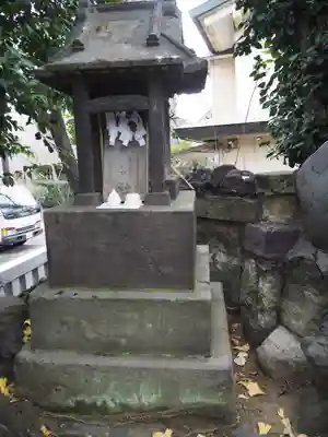 諏訪神社の末社・摂社