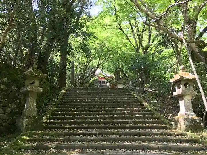 鰐淵寺(島根県)
