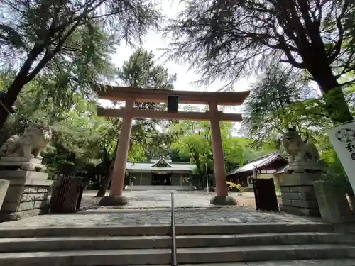 和歌山縣護國神社の鳥居