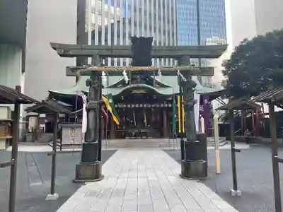虎ノ門金刀比羅宮(東京都)