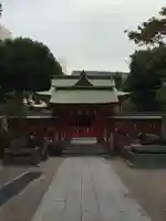 水鏡天満宮の山門・神門