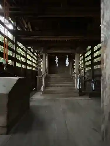 御射山三社護符社(長野県)