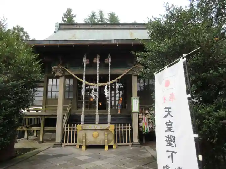 今市報徳二宮神社の本殿・本堂