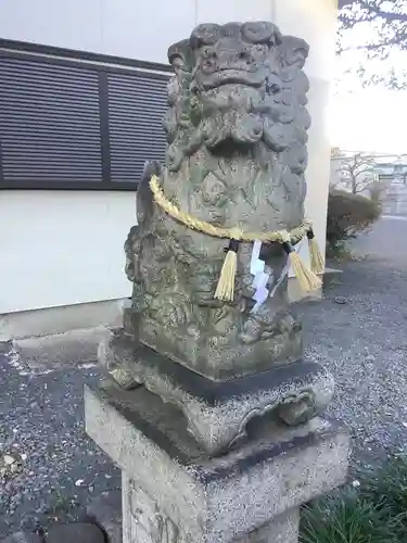 天神社（勝川町）の狛犬
