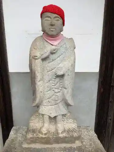 祇園山 徳城寺の地蔵