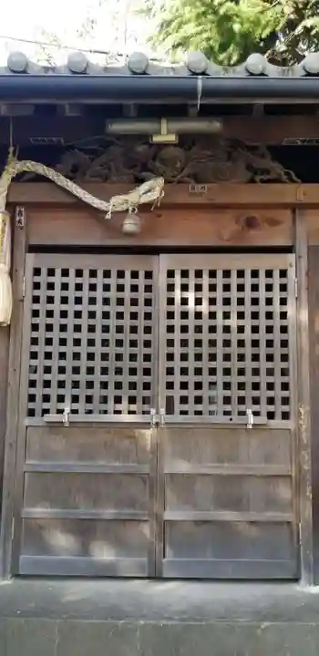 諏訪神社のその他建物