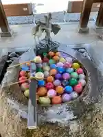 白鷺神社の手水舎