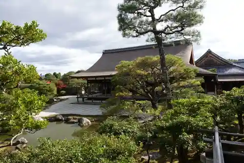 仁和寺の庭園