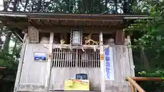 一矢神社の本殿