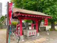 成田山高崎分院光徳寺の手水舎