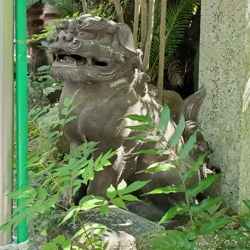 西光寺（相持院）の狛犬