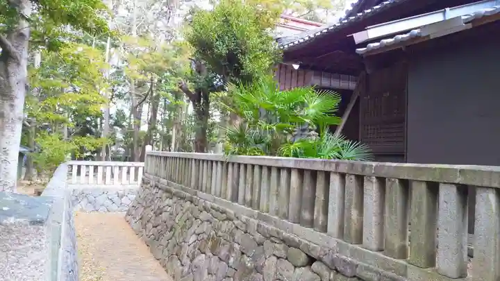 八柱神社のその他建物