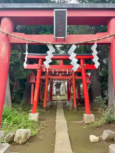 須黒稲荷神社の鳥居