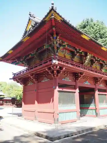 根津神社の山門・神門