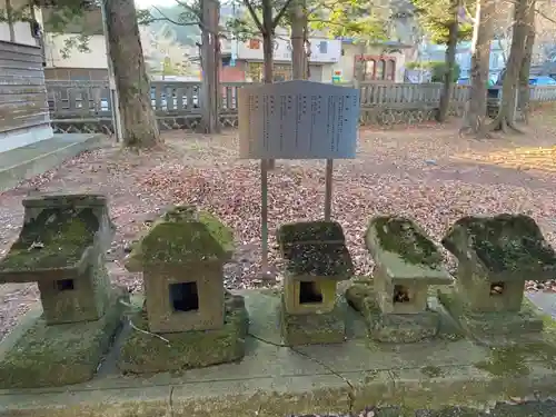 淺間神社（忍野八海）の末社