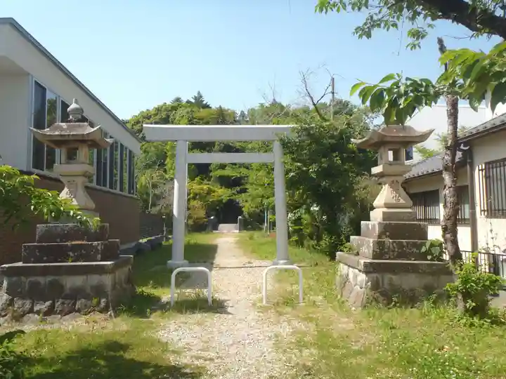 神明社(落合町)(愛知県)