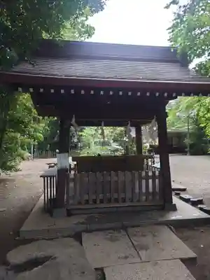 代々木八幡宮の手水舎