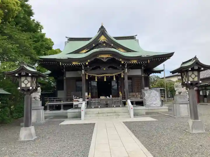 龍口明神社(神奈川県)