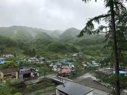 蒼前神社の景色