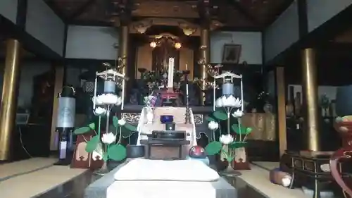 永福寺の本殿・本堂