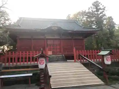 世良田東照宮の本殿・本堂