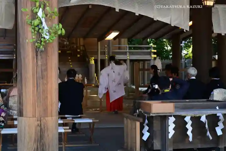 伊勢山皇大神宮(神奈川県)