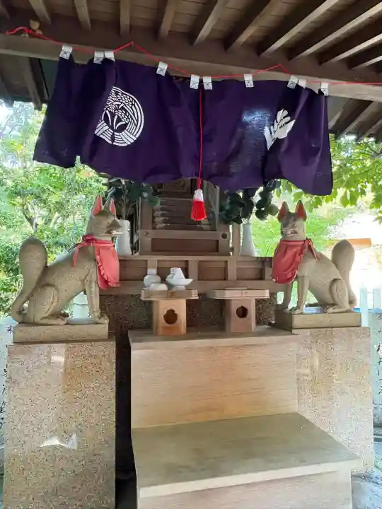 北山鹿島神社(兵庫県)