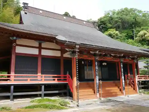 歓喜寺の本殿・本堂