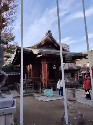 富士浅間神社の本殿・本堂