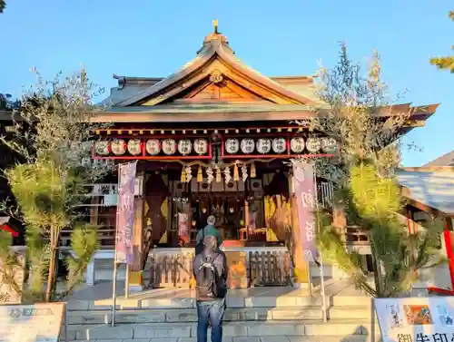 中野沼袋氷川神社(東京都)
