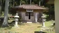 大頭竜神社の本殿