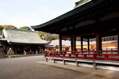 武蔵一宮氷川神社の本殿・本堂