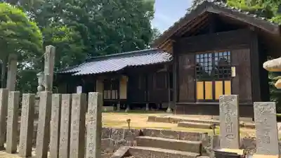 縣主神社の末社・摂社