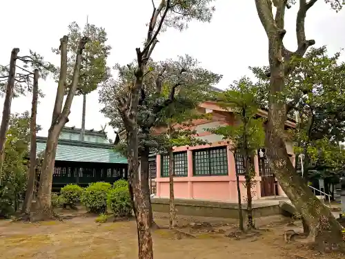 大神神社（花池）の本殿・本堂