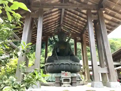 浄発願寺の仏像