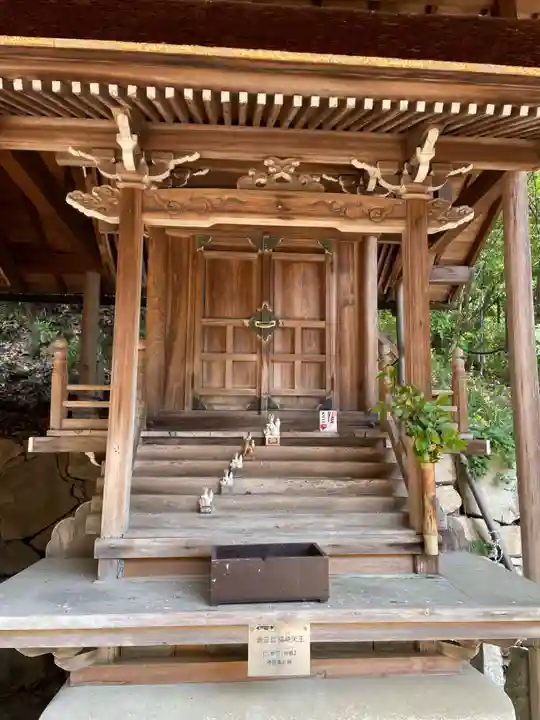 最上稲荷山妙教寺(岡山県)