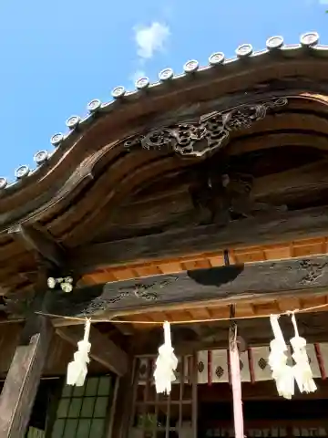 木鍋八幡宮の本殿・本堂