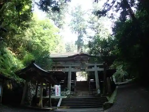 由岐神社の鳥居