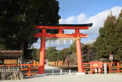 賀茂別雷神社（上賀茂神社）(京都府)