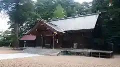 岩手護國神社の本殿