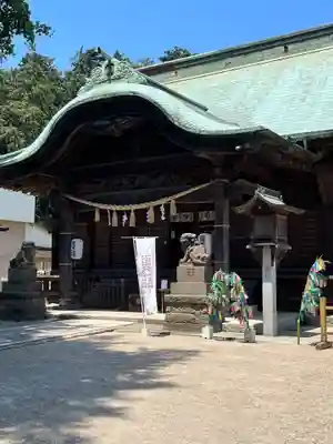 下総国三山　二宮神社(千葉県)