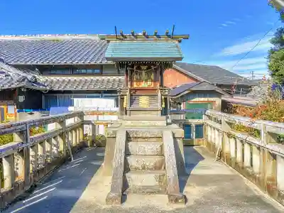 秋葉社の本殿・本堂