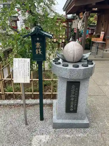 川越八幡宮の{uncategorized: "未分類", other: "その他", undefined: "問題あり", building: "その他建物", grave: "お墓", sacred_gate: "鳥居", guardian: "狛犬", statue: "像", buddha: "仏像", history: "歴史", nature: "自然", garden: "庭園", animal: "動物", pagoda: "塔", temizu: "手水舎", mountain_gate: "山門・神門", sanctuary: "本殿・本堂", subordinate: "末社・摂社", art: "芸術", scenery: "景色", jizo: "地蔵", ema: "絵馬", goshuin: "御朱印", omikuji: "おみくじ", items: "授与品その他", amulet: "お守り", goshuincho: "御朱印帳", eats: "食事", festival: "お祭り", votive_dance: "神楽", shichigosan: "七五三参", wedding: "結婚式", experience: "体験その他", initially: "初詣", around: "周辺", anti_infection: "感染症対策"}