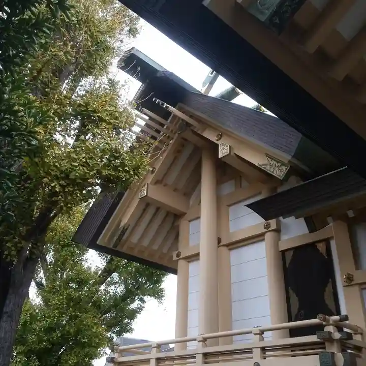 天祖神社の本殿・本堂