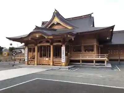 富知六所浅間神社の本殿・本堂